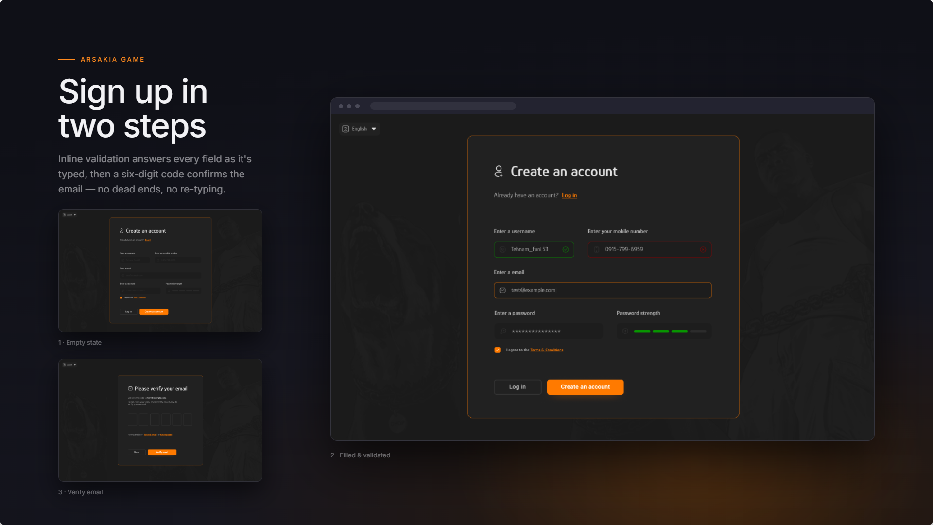 LAG project preview 3